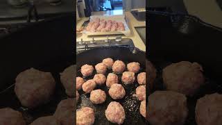 Spaghetti and meatballs recipe in description homecook cooking simple yummy food shorts [upl. by Brawley]