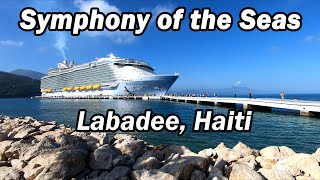 Cruise Part 4 Royal Carribean port at Labadee Haiti [upl. by Adrien]