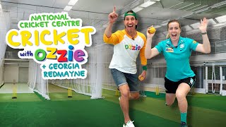 Cricket Australia Training Facility  Cricket Adventure with Ozzie [upl. by Osric]