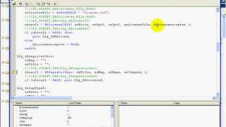 InstallScript  Using the InstallShield Script Debugger Part 1  InstallShield 2009 [upl. by Topliffe]