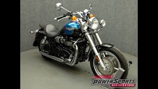 2005 TRIUMPH SPEEDMASTER  National Powersports Distributors [upl. by Gregson]