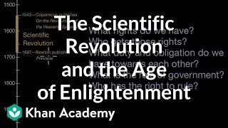 The Scientific Revolution and the Age of Enlightenment  World History  Khan Academy [upl. by Erehpotsirhc]