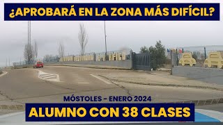 ¿APROBARÁ CON 38 CLASES EN LA ZONA MÁS DIFÍCIL  SIMULACRO EXAMEN DE CONDUCIR [upl. by Yluj]