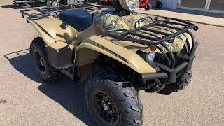 2024 Yamaha Kodiak 700 EPS Camo For Sale at Biegler’s CampS Motorsports in Aberdeen SD [upl. by Crescentia961]