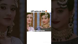 PovUff naira in muslim look🥰Rashiworldofcreationkaira kartik naira love yrkkh short [upl. by Anecusa]