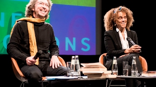 Bernardine Evaristo reading and in conversation at BritLitBerlin 2017 [upl. by Oinotnas]