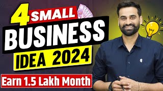 4 Small Online Business Ideas To Earn 15 Lakh Per Month in 2024  Make Money Online [upl. by Arahs135]