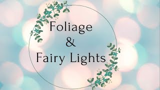 Foliage and fairy lights Christmas [upl. by Litta169]