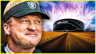 Jon Gruden’s RETURN TO RAIDERS Just Got Real [upl. by Llertac]