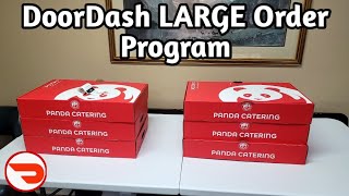 How To Get Large Catering Orders With DoorDash DoorDash Large Order Program [upl. by Moreland]