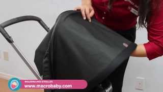 MacroBaby  Inglesina Avio Stroller [upl. by Notslar75]