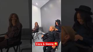 CIARA amp SIENNA 😂❣️ ciara youtubeshorts funny [upl. by Janean]