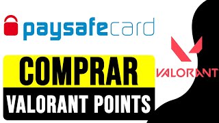 Cómo COMPRAR VALORANT POINTS con PAYSAFECARD 2024  Económico y Seguro [upl. by Nallaf]