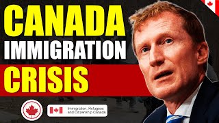 CANADAS IMMIGRATION CRISIS  IRCC [upl. by Anoved]