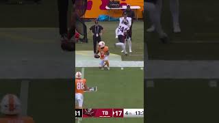 The call of this AJ Terrell tackle in German 🤣 nfl germany football [upl. by Eimas]