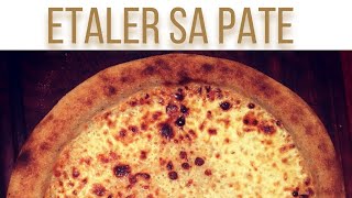 🍕 ÉTALER une pâte à pizza • ABAISSERFAÇONNER une pizza bien ronde [upl. by Siffre771]