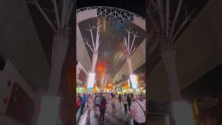 Fremont Street Downtown Vegas Zip Line [upl. by Libys392]