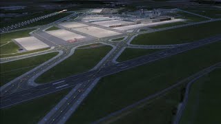 First day at PRG Airport  World of Airports Gameplay [upl. by Metzgar]