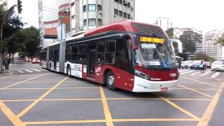 Caio Millennium BRT Biarticulado Volvo B360S [upl. by Hagan]