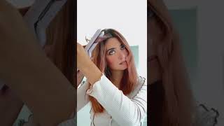 The easiest of easy hair styles hairtutorial [upl. by Nylevol]