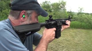 Sig Sauer 716  762x51mm at 240 Yards [upl. by Gayleen]