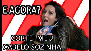 COMO CORTAR SEU CABELO SOZINHO [upl. by Uolymme587]