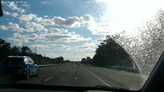 On I95 During Our Road Trip part 3 [upl. by Farro]