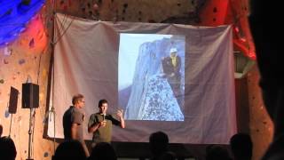 Conrad Anker and Alex Honnold  Alex Lowe Benefit  Part 1 DSCN3536 [upl. by Ivens630]