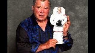 William Shatner Phones the International Space Station [upl. by Elka268]