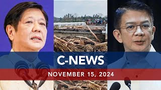 UNTV CNEWS  November 15 2024 [upl. by Emanuel238]