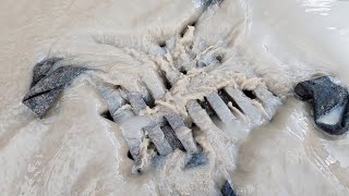 SATISFYING ASMR FLOODED STORM WATER DRAIN  Drain Pros Ep 36 [upl. by Wavell]