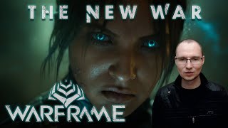 Warframe Реакция  The New War  Official Cinematic Trailer  Warframe Трейлер [upl. by Flannery]