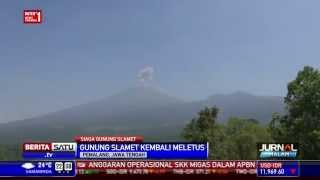 Gunung Slamet Kembali Meletus [upl. by Ilojna]