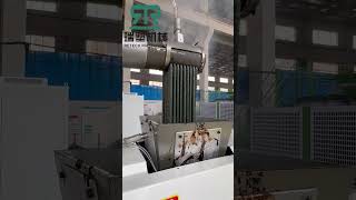 LDPE film pelletizing maachineRetech machine [upl. by Kutzenco742]