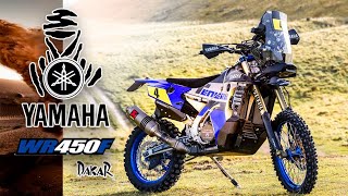 Yamaha WR 450 F Rally Factory Team Replica Раллийный мотоциклпрототип [upl. by Lletniuq]