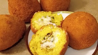 ARANCINI AL PISTACCHIO ricetta con i segreti sicilianiricetteflash [upl. by Airdnassac]