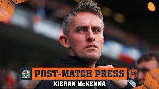 KIERAN ON BLACKBURN WIN [upl. by Nagyam]