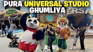 Pura Universal Studios Ghumlia🤩  Games Ki Chakar Main 1000 Dollar Lag Gaye 💔  Zaraib Vlogs [upl. by Gulgee]