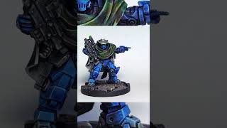 Puppetswar Eliminators Space marine 3d print files shorts warhammer40k speedpaint [upl. by Eyot]