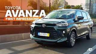 2022 Toyota Avanza First Impressions  AutoDeal Walkaround [upl. by Adnawot]