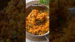 Tomato RiceLeftover rice recipe tomatorice tomatoricerecipe leftoverricerecipe southindian [upl. by Meehsar589]