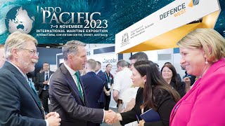 CONFERENCE amp TRADE SHOW HIGHLIGHTS IndoPacific 2023 [upl. by Winola]