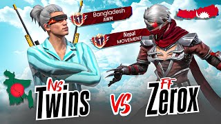 TGR NST Vs ZEROX FF  Best Revenge 🔥 Garena Free Fire [upl. by Belcher]