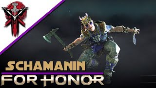 For Honor  Schamanismus  Gameplay Lets Play Deutsch [upl. by Erodavlas]