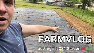 Garden2024  FarmVlog [upl. by Nosneb]