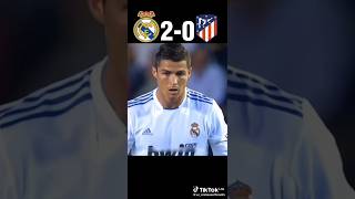 Real Madrid 🆚 Atletico Madrid 2017 La liga 40🥶🔥 football ronaldo realmadrid atleticomadrid🥶💨🔥 [upl. by Ahseel]