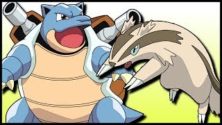 Shell Smash BLASTOISE amp Belly Drum LINOONE Pokémon Sword amp Shield Gladiators [upl. by Grindlay]