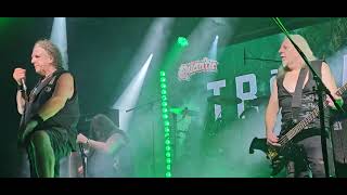 TROJAN  AGGRESSOR Live at Old Grave Fest Bucharest 2024 [upl. by Nesnah643]