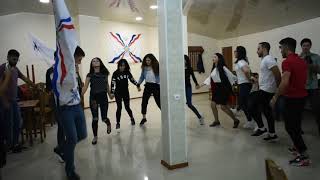 Assyrian dance Tolama in Arzni Armenia [upl. by Oicnevuj]