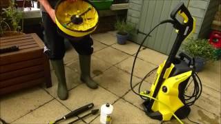 Karcher K4 Full Control Pressure Washer Review [upl. by Lamp]